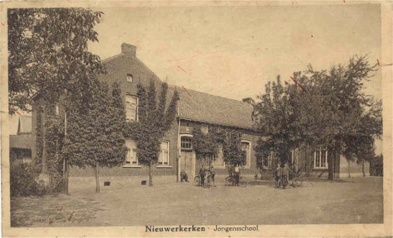 De jongensschool van Nieuwerkerken