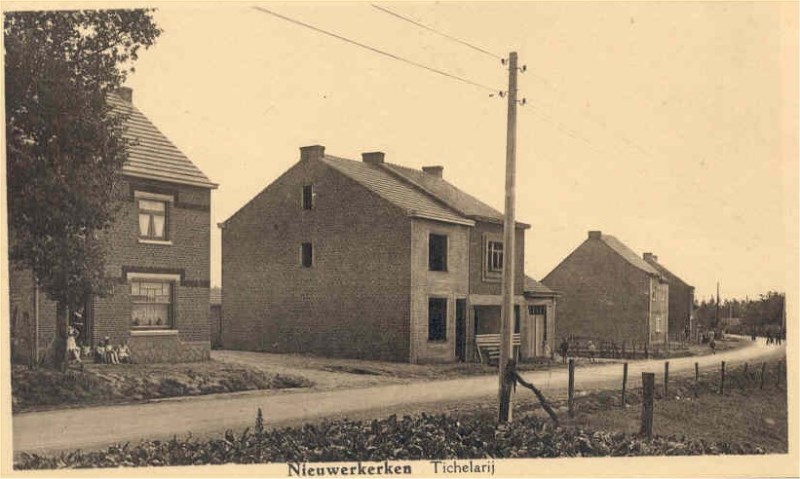 Tichelrij, gehucht van Nieuwerkerken
